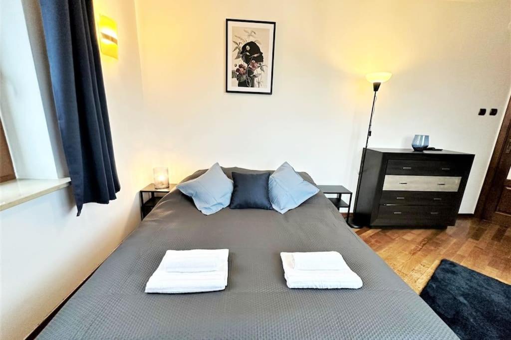 Exclusive Penthouse Near Citycenter 120M2 +Netflix Krakow Luaran gambar