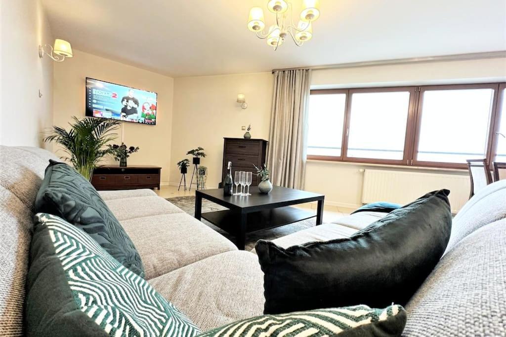 Exclusive Penthouse Near Citycenter 120M2 +Netflix Krakow Luaran gambar
